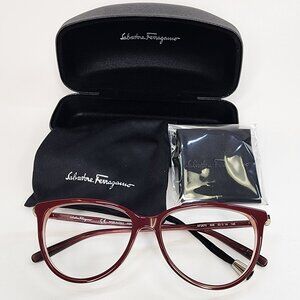 New Salvatore Ferragamo Eye Glasses Frames SF 2870 (Size 53-14-145)
